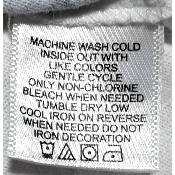 Y2K First Love Howling Wolf Graphic Tee V-Neck Womens S T Shirt Top - Picture 4 of 9